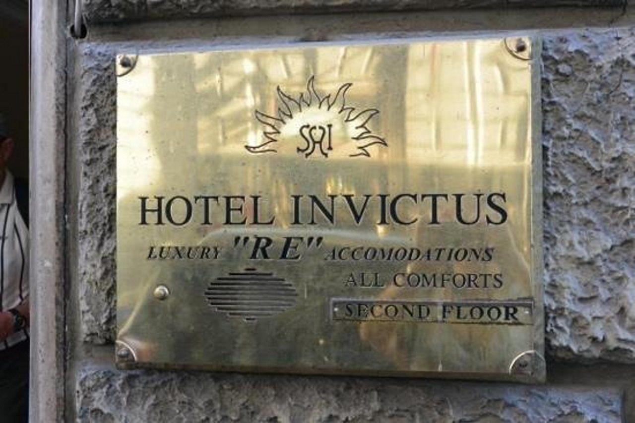 Hotel Invictus Рим Екстер'єр фото